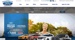 Desktop Screenshot of mcdonnellmotors.com